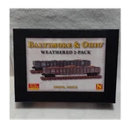 Micro-trains Line Baltimore & Ohio Weathered Freight Car 2-PACK 362503 362515. Fixed Price $58.95.