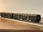 Liliput 87750 Swiss (sbb) Light Steel 1ST Class Coaches (set Of 2) Ho Scale. Fixed Price $59.99.