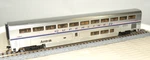 Walthers Ho 920-12060 85' Bombardier Superliner Ii Coach Amtrak Phiv W/ Lights. Fixed Price $135.00.