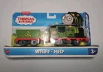 Fisher-price Thomas And Friends Whiff Toy Train Battery-powered Motorized Nip. Fixed Price $24.99.