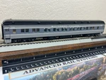 Southern Pacific " Heavyweight Ps 28-1 Parlor Car- Ho Scale-interior New Oop. Fixed Price $143.95.