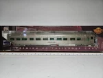 Broadway Limited Rio Grande Six Bedroom Five Compartment Sleeper 1135 Silver Gul. Fixed Price $128.00.