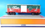 CB10: Lionel No. 6-26243 1999 Christmas Box Car Happy Holidays. Fixed Price $39.95.