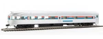 Walthers Ho Scale 85' Budd Observation Amtrak Phase 910-30365. Fixed Price $46.23.