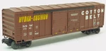 Used Lionel 6-17203 Cotton Belt Double-door Boxcar W/box. Fixed Price $31.49.