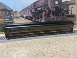 Atlas 20006168 Ho Paired Window Coach Canadian National (cn) 5087. Fixed Price $57.50.