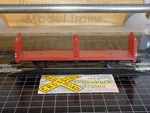 Ho Fleischmann 2-AXLE Empty Container Carrier (R121604). Fixed Price $12.49.