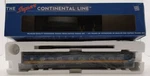 Rapido Trains 113001 Ho Via Rail Canada Post War 6-4-6 Sleeper (green Point) Nib. Fixed Price $64.04.