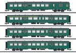 Marklin 43546 Ho Sncb M2 Passenger Car (set Of 4). Fixed Price $279.99.