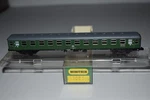 Scale Minitrix 51308100 Deutchbahn Passenger Coach Car C55459. Fixed Price $19.99.