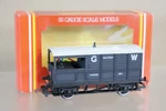 Hornby R714 Gwr Grey 20 Ton Toad Goods Brake Van Wagon 114925 Saltney Of. Fixed Price $20.77.