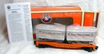 Lionel Train 2002 Pacific Fruit Express Flatcar W/trailers 6-26022. Fixed Price $49.99.