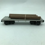 Lionel 6-17500 Gauge Canadian Pacific Flatcar With Logs. Fixed Price $16.72.