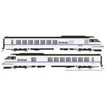 Rapido Trains 025506 Ho Amt X2000 Demo Passenger Car Dcc/sound (set Of 2). Fixed Price $542.57.