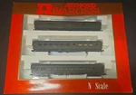 Arnold Rivarossi 0522 Sante Fe Passenger 3-CAR Set Scale See Details!. Fixed Price $59.99.