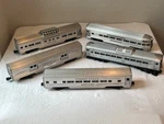 Lionel 1950'S,1 Alum./engine An Self Propelled Pax Car, Verygoodcond.+ 4 Cars. Fixed Price $349.00.