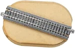 Kato Gauge Mini Diorama Base Straight Line 124MM (kit With Tracks) 24-051. Fixed Price $60.95.