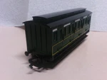 Bachmann Trains Thomas And Friends Emily's Coach 76042 Ho/oo Glossy Roof. Fixed Price $30.00.