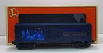 Lionel #6-16791 New York City Lights Box Car Gauge Mint Blinking Leds. Fixed Price $75.00.
