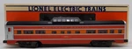 Lionel 6-7211 Gauge Southern Pacific Daylight Aluminum Vista Dome Car Ex/box. Fixed Price $55.24.