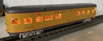 Mth Union Pacific 4-CAR 60 Streamlined Passenger Set 30-1584P W/ob Tested. Fixed Price $240.00.