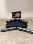 Fleischmann Ho Dsb Db Passenger Car Lot West Germany 1955 Vintage - Not Tested. Fixed Price $99.99.