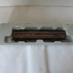 Roundhouse Scale Prr Arch Roof Passenger Cars, New. Fixed Price $48.00.