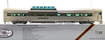 Ho Broadway Limited 536 California Zephyr Cb&q Vista Dome Car 4721 Silver Saddle. Fixed Price $179.99.
