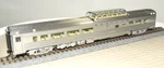 Walthers Ho 920-13022 85' Budd Dome Coach Santa Fe Atsf. Fixed Price $135.00.