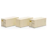 New Athearn 20' Corrugated Container - King (3 Pack) Ho Scale. Fixed Price $37.99.