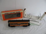 Lionel Trains 1994 Tca 40TH Convention Lighted Bay Window Caboose # 6-52036 Nos. Fixed Price $26.99.
