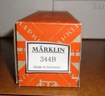 Marklin Ho 344 Replica Box For Tinplate Baggage Car Great Storage. Fixed Price $7.50.