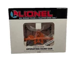 Lionel / 027 Scale Operating Hand Car LNL6-18401 Nos. Fixed Price $90.00.