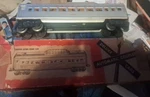 Marx 3152 Santa Fe Lighted Dome Passenger Car With Box. Fixed Price $32.95.