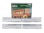 Kato 106-6004 Santa Fe Super Chief Passenger Cars (set Of 4) Ln/box. Fixed Price $157.67.