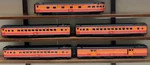 Scale 3 Rail Mth 20-6529 Southern Pacific Daylight 70 Passenger Car Set Ln. Fixed Price $499.95.