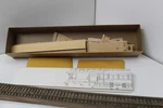 Labelle HO-86 Scale Motor Car (unpowered) D&rgw Craftsman Kit Nos. Fixed Price $34.30.