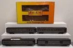 Mth 30-6733 Nyc 60' Streamlined Abs Smooth Sided Passenger Car (set Of 4). Fixed Price $211.49.