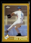 2001 Topps Chrome Chan Ho Park Retrofractor #430 Los Angeles Dodgers SE1267. Fixed Price $27.99.