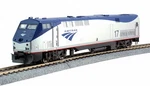 Kato 37-6117 Ho Amtrak Phase Late P42 Diesel Locomotive #17. Fixed Price $147.76.