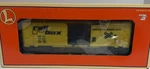 Lionel 6-26240 Gauge Starter Boxcar Rail #9700 New. Fixed Price $24.00.