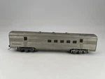 Athearn #3406 Ho Scale Santa Fe Passenger Car Silver Poor. Fixed Price $9.12.
