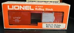 Lionel 6-9602 Red Santa Fe Hi-cube Box Car #9602 Original Excellent. Fixed Price $19.99.