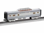 Lionel 6-84725 Gauge Santa Fe Super Chief Add-on Vista Dome Car Atsf. Fixed Price $109.99.