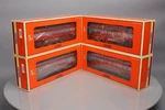 Lionel 6-29081 At&sf Baby Madison 4-PACK Mt/box. Fixed Price $155.19.