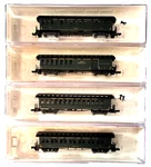 Roundhouse 89418 50' Overland Nyc&hr 4-CAR Set Rap + Knuc Cplrs Mtl Whls #3. Fixed Price $159.95.