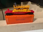 Lionel 6812 Track Maintenance Car. Fixed Price $95.00.