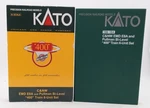 Kato 106-104 C&nw Gauge Diesel Passenger Train Set Ln/box. Fixed Price $260.69.