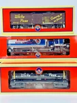 Lionel 6-31793 Scale White Pass & Yukon Freight Car Add-on 3-PACK. Fixed Price $145.00.