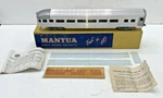 Mantua Ho Scale 506 Aluminum Observation Passenger Car Original Box,instruction. Fixed Price $55.00.